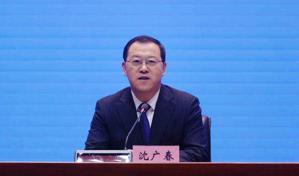 黑龍江省文化和旅游廳副廳長(zhǎng)沈廣春。張澍攝