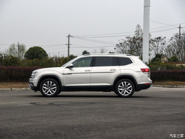 上汽大眾 途昂 2017款 380TSI 四驅旗艦版