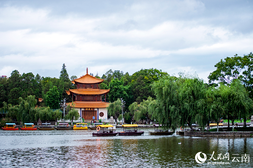 昆明大觀樓。賈翔攝