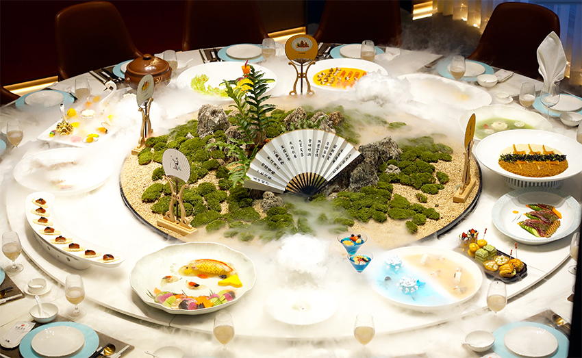 大觀樓長(zhǎng)聯(lián)宴。